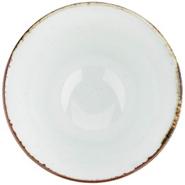 Saikai Pottery Hasami Ware Wave.H Karakusa 568 Bowl (Red) 14258