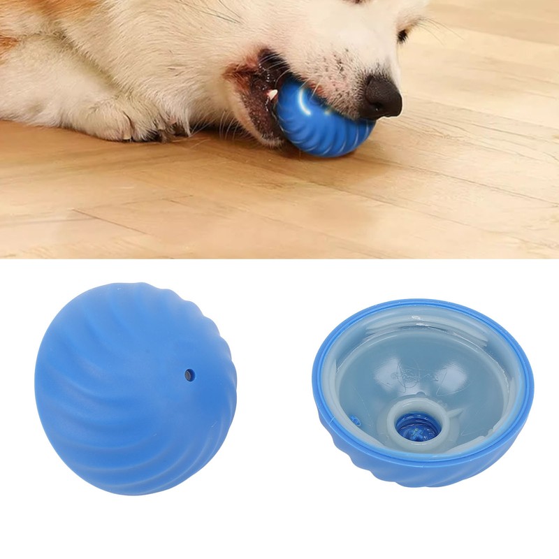 Interactive Dog Ball Toy Multipurpose Automatic Moving Bouncing Low Noise