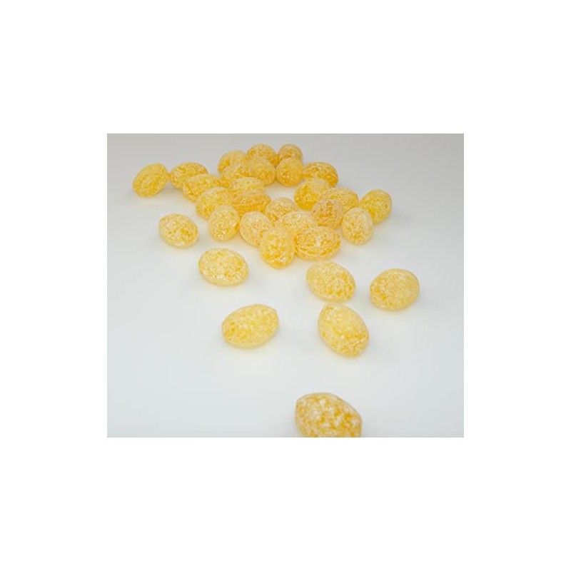 Lemon Drops - Hard Candy lemon Drops - Sugar Dusted