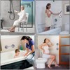 Grab Bars for Seniors, Shower Holder, No Drilling, Removable Shower