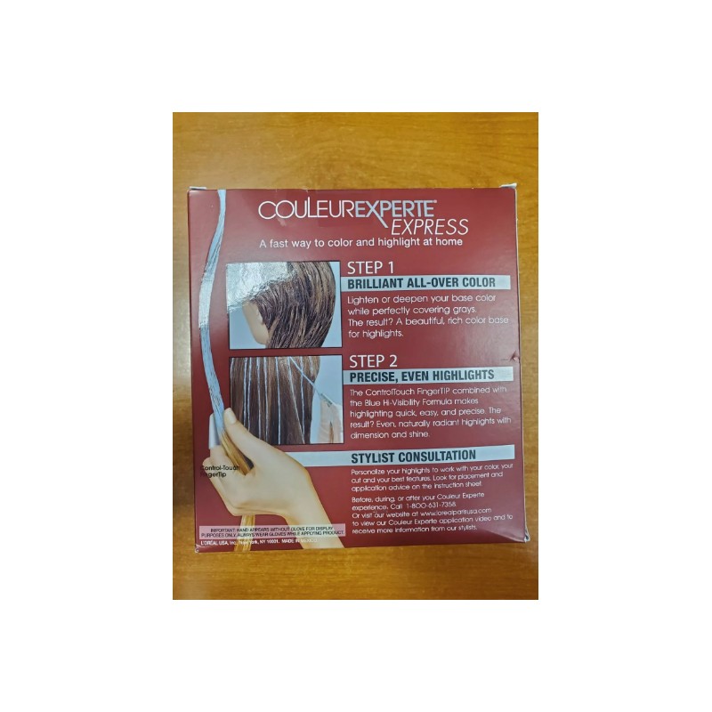 Loreal Couleur Experte Express *8.2 Medium Iridescent Blonde* R7P3b