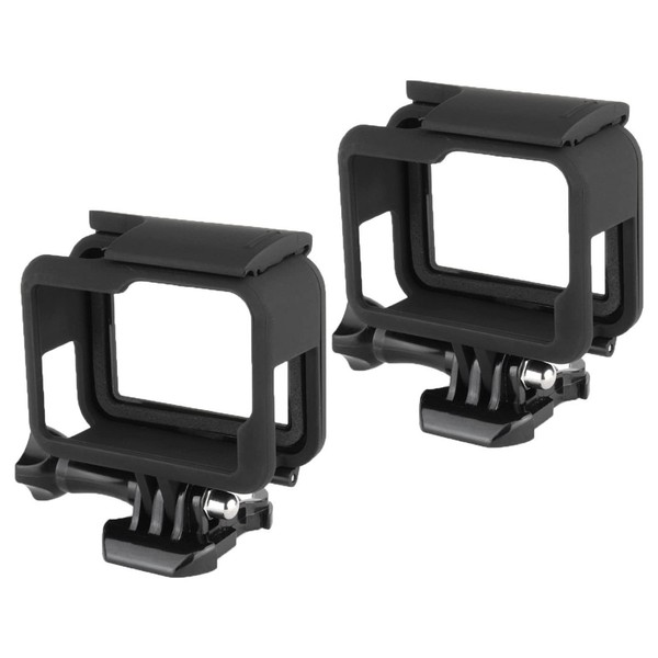 NO 2pcs Frame Housing for GoPro Hero7/6/5 Case, Fixed Frame
