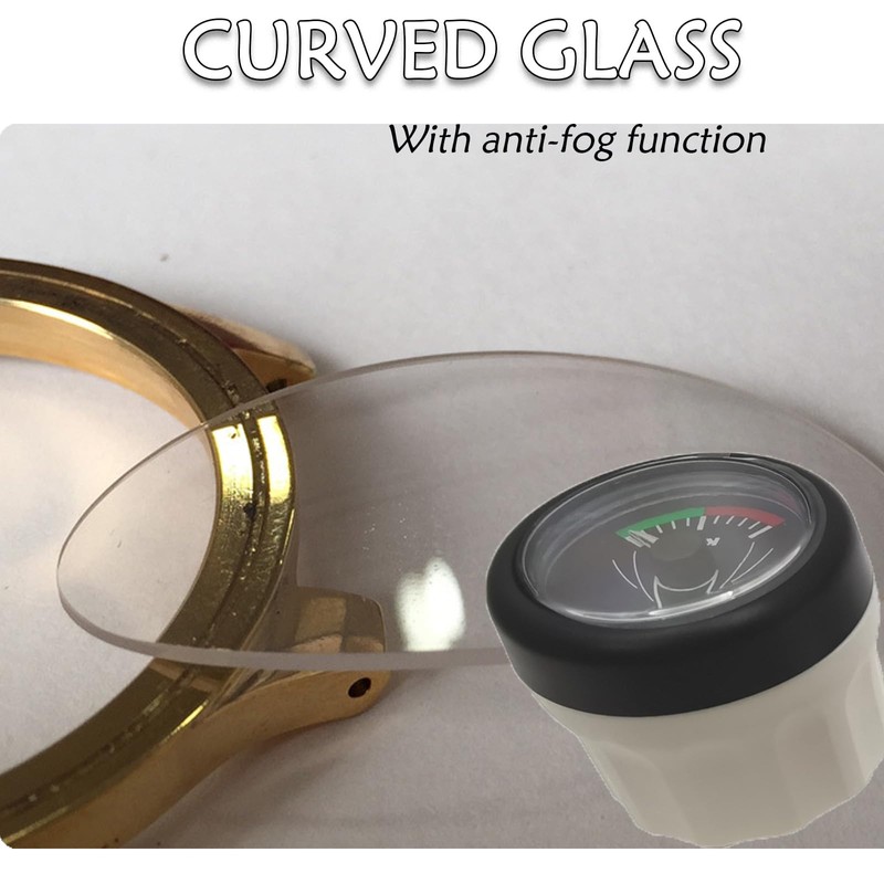 Maisutseb Boat Rudder Angle Meter,52mm Waterproof Rubber Angle Indicator,0-190ΩSignal Marine
