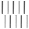 Qjaiune 10pcs Shelf Dowel Pins 5x35mm Stainless Steel Pegs, Bunk