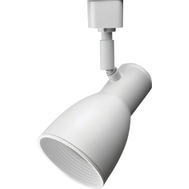 Lithonia Lighting LTHNSTBF BR20 MW M2 Baffle Head Track Lighting, Matte White