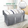 BALEINE 6-Pack Oversized Moving Bags with Reinforced Handles, Heavy-Duty Storage