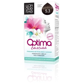 LLONGUERAS OPTIMA hair colour #5.3-golden brown
