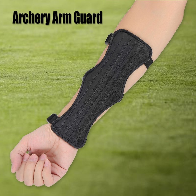 ZJchao Adjustable Archery Arm Guard Shooting Gear Protector para Outdoor