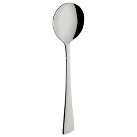 Grunwerg Jupiter Soup Spoons SUSJPT, 18/0 Stainless Steel, Set of 12
