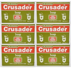Original Crusader Deep Cleansing Bar Soap 2.85oz [6-pack]