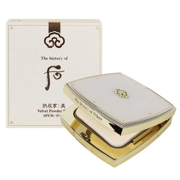 The Whoo Gongjinhyang Mi Velvet Powder Pact No. 21 SPF30