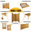Louver Bracket Kit - Deck Sunblind System Brackets,Louver Hardware Kit,Holds