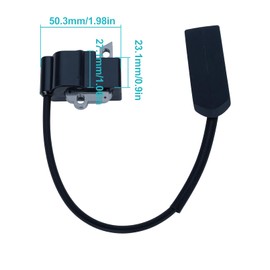 BR430 Ignition Coil for Stihl BR450 BR350 BR350Z BR430 BR430Z Backpack Blower with Spark Plug Fuel Filter Primer Bulb Replace for 4244-400-1307