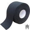 Meister 15Yd x 1.5" Premium Athletic Trainer's Tape for Sports and Medical (50% Longer) - Black - 1 Roll