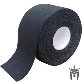 Meister 15Yd x 1.5" Premium Athletic Trainer's Tape for Sports and Medical (50% Longer) - Black - 1 Roll