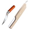 Coconut Opener and Coconut Meat Remover Coconut Cutter Set Kitchen