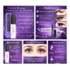 Kit 2 Serum Para Pestañas Bioaqua Crecimiento Y Fortalecedor