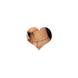 Aimimier Bohemian Butterfly Choker Necklace Diamond-studded Snake Bone Chain Necklace Insect Boho Prom Party Festival Accessories for Women (Gold)