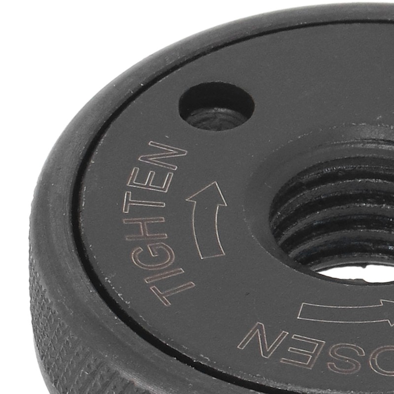 5/8‑11 Angle Grinder Flange Nut Alloy Steel Non Slip Self