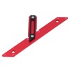 45 Degrees 135 Degrees Woodworking Measuring Ruler Aluminum Alloy Carpenter