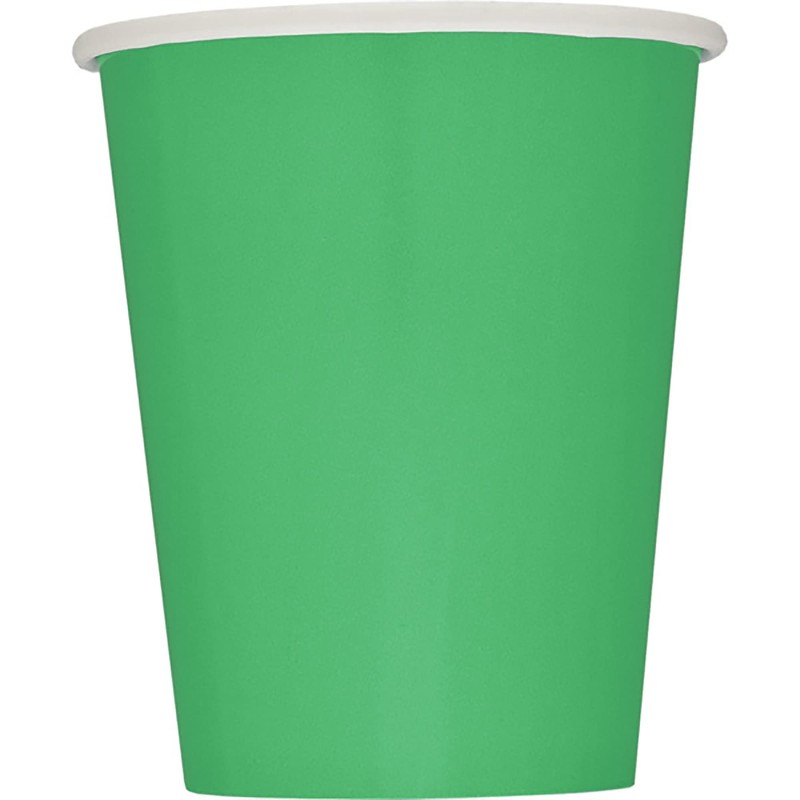 Unique Party 30883 - 9oz Baby Pink Paper Cups, Pack