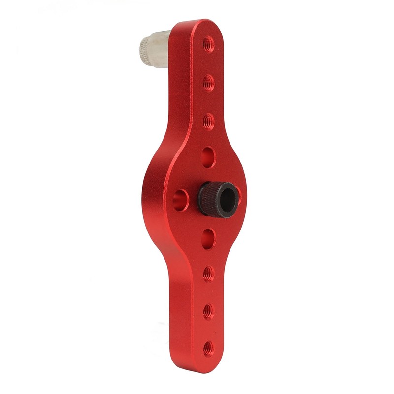 Vertical Pocket Hole Jig Aluminum Alloy Accurate Dowelling Self Centering