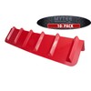 (10 Pack) Red Corner Protector V Shaped/V Edge Guard -