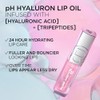 L'Oréal Paris Plump Ambition pH Lip Oil para labios glossy,