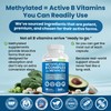 Methylated B Complex with Methylfolate and B12 Methylcobalamin 1000 mcg