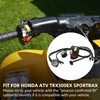 M MATI for Honda 300EX TRX300EX Handlebar Start Switch Button