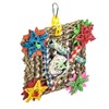 Wall of Plenty Foraging Activity Wall Natural Parrot Toy -