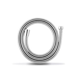 Himaruya Seisakusho Shower Hose, Stainless Steel, Flexible, Lightweight, Easy Installation, 360° Rotation, No Twisting, High Water Pressure 6.6 ft (2 m)