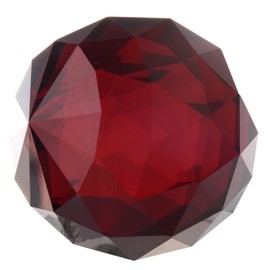40mm Red Crystal Ball Prisms by Gift Square