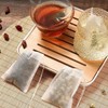 100 Pcs Empty Tea Bags Muslin Bag 8 X 10