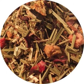 Lerbs & Hagedorn, Summerlight Fruit Tea 250 g (approx. 21 Litres) Apple, Lemongrass, Hibiscus, Orange Pieces, Cranberries, Strawberries