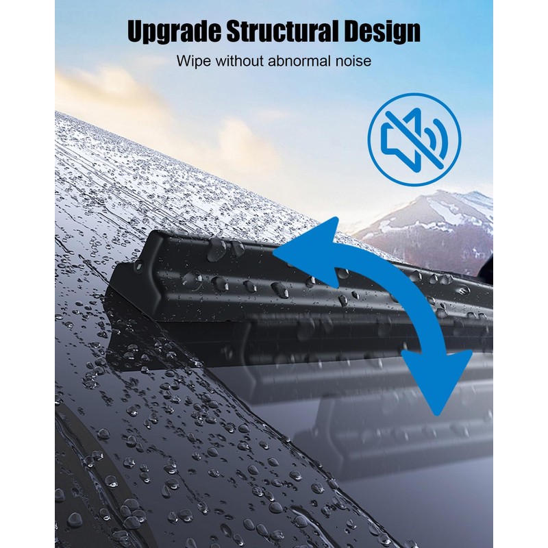 Front Windshield Wiper Arm Replace 602-5420 85111394 Fit for Volvo