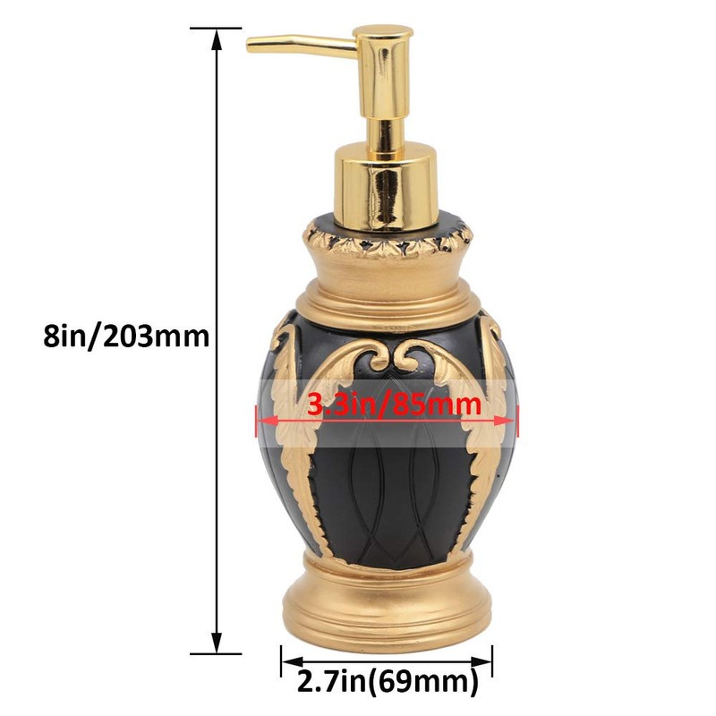 LUANT 12 OZ Liquid Soap Dispenser Pump for Kitchen or