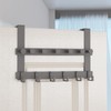 HOMOTEK Longer Over The Door Hook, Coat Towel Rack for