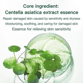 Centella Asiatica Bubble Facial Mask – Deep Cleansing, Oil Control & Blackhead Removal, Self-Foaming Skincare, 4g x 12 Sheet Masks