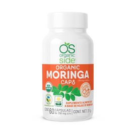 MORINGA ORGANICA 60 CAPSULAS