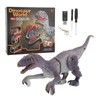 Remote Control Dinosaur Model 2.4G Realistic Walking Roaring Educational RC