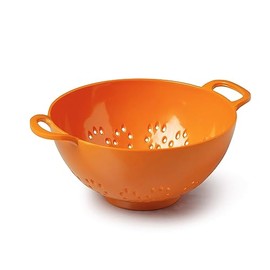 Zeal G209O Colander, Melamine, Neon Orange, 15cm