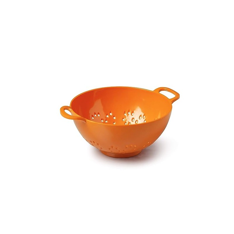 Zeal G209O Colander, Melamine, Neon Orange, 15cm