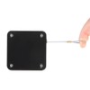 Tiardey 2pcs Black Multifunctional Punch-Free Automatic Sensor Door Closer Kits,Residential