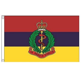 Royal Army Medical Corps Flag 5ft x 3ft