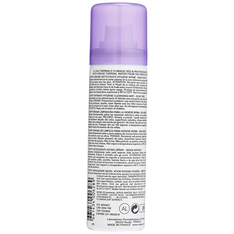 Uriage GYN-PHY Intimate Hyigiene Cleansing Mist