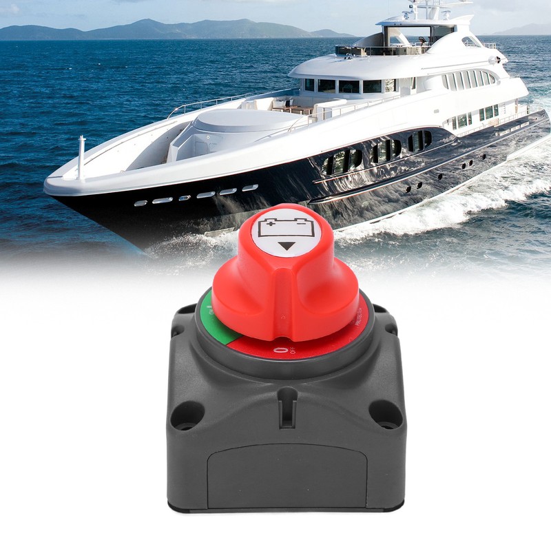 Battery Power Cutoff Master Switch On Off 2 Positions Insulated