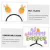 FOMIYES 6pcs Adorable Easter Headbands for Charming Hair Accessories with