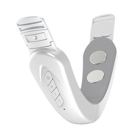 Máquina eliminadora de doble barbilla, dispositivo eléctrico de elevación facial, máquina eliminadora de doble barbilla, elevación inteligente, reafirmante y flacidez, moldeadora de la piel doble,