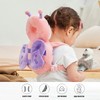 KOMUNJ Baby Head Protection Pillow Head Protection Backpack, with Baby